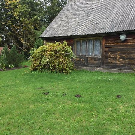 Brivdienu Lauku Maja Budnieki Akmendziras Exterior foto