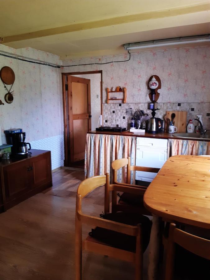 Brivdienu Lauku Maja Budnieki Akmendziras Exterior foto