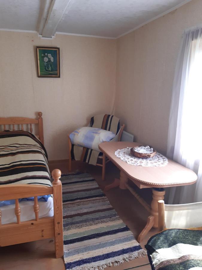 Brivdienu Lauku Maja Budnieki Akmendziras Exterior foto