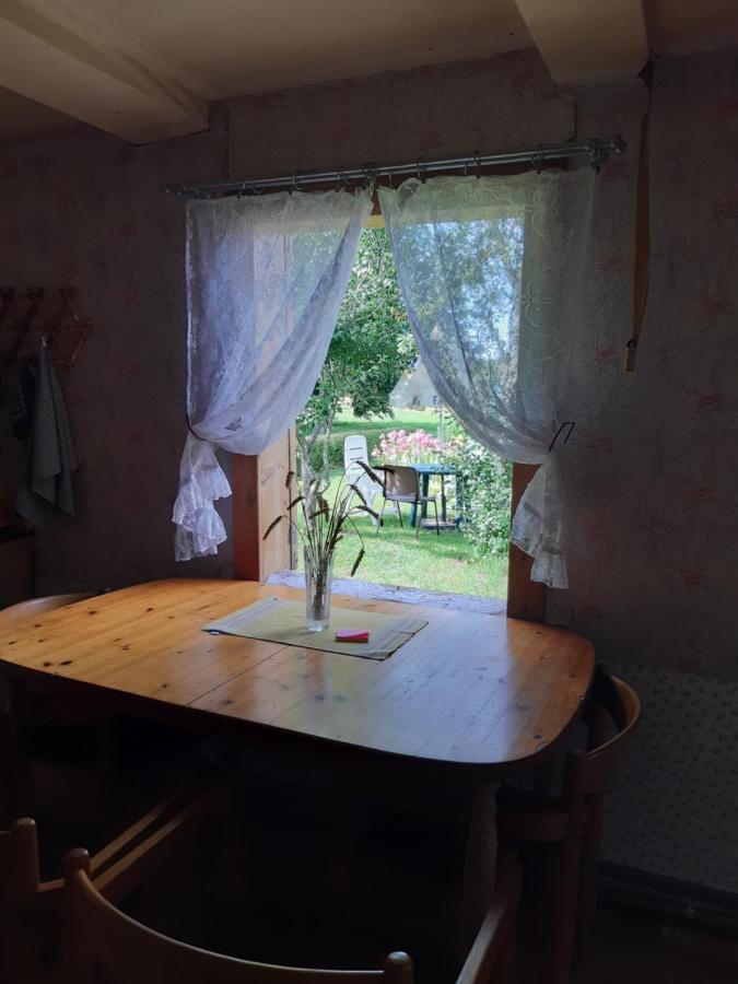 Brivdienu Lauku Maja Budnieki Akmendziras Exterior foto