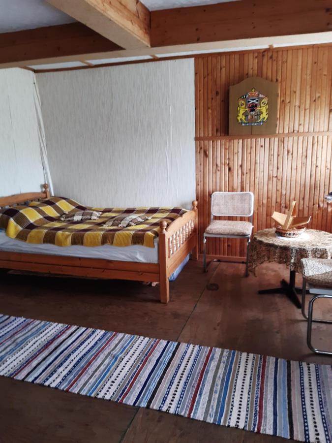 Brivdienu Lauku Maja Budnieki Akmendziras Exterior foto