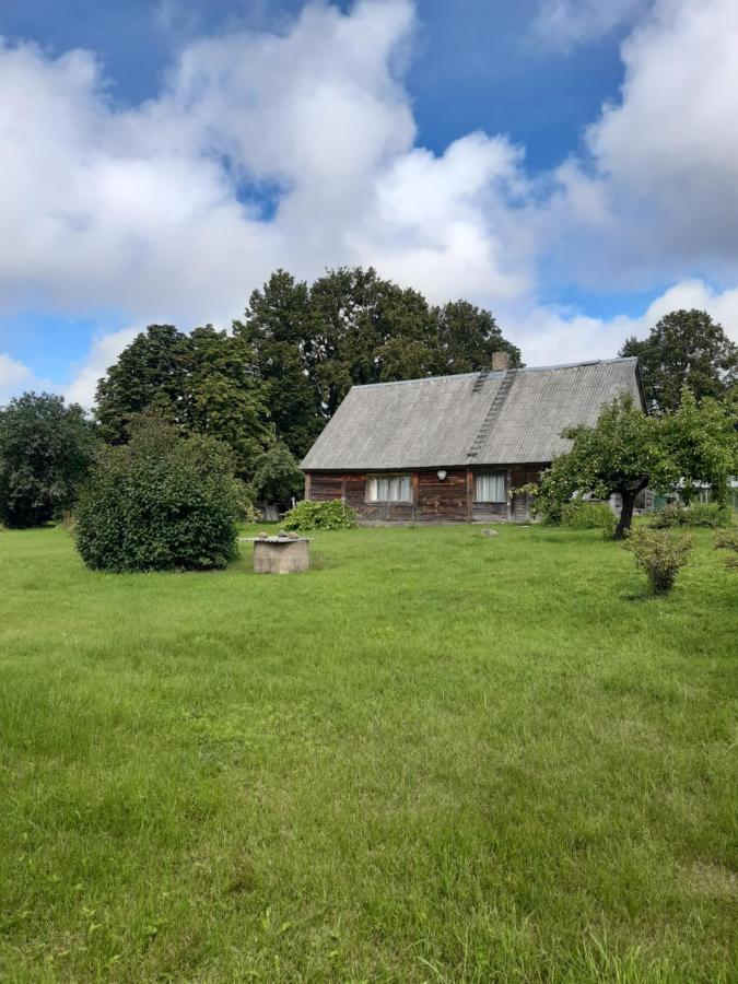 Brivdienu Lauku Maja Budnieki Akmendziras Exterior foto